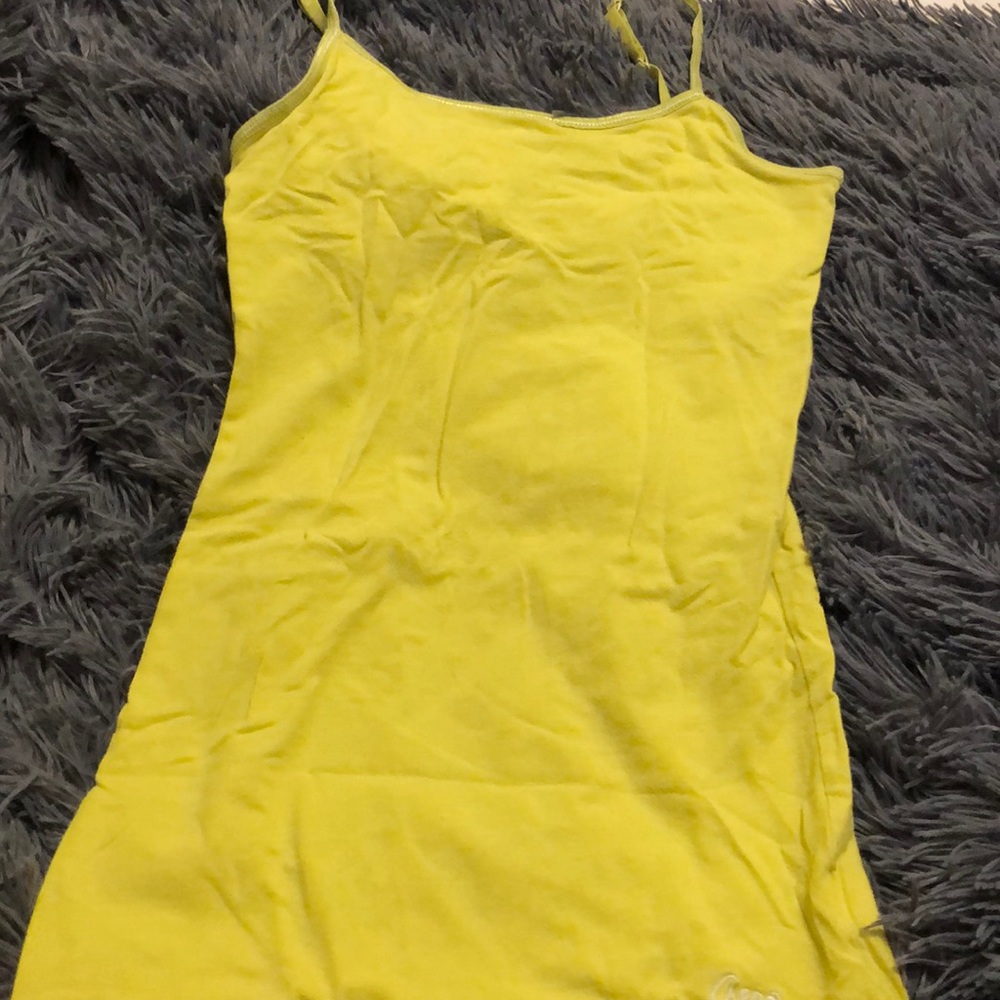 Yellow cami